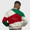 Morocco World Cup Colorblock Bomber Jacket Back