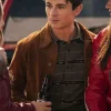 My Life with the Walter Boys S03 Alex Walter Suede Jacket