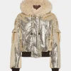 My Lottery Dream Home S19 David Bromstad Metallic Gold Jacket Front