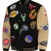 NBA-All-Teams-Logo-Black-Varsity-Jacket
