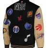 NBA-All-Teams-Logo-Wool-Varsity-Jacket-Black-Khaki