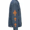 Timothee Chalamet Blue Denim Jacket