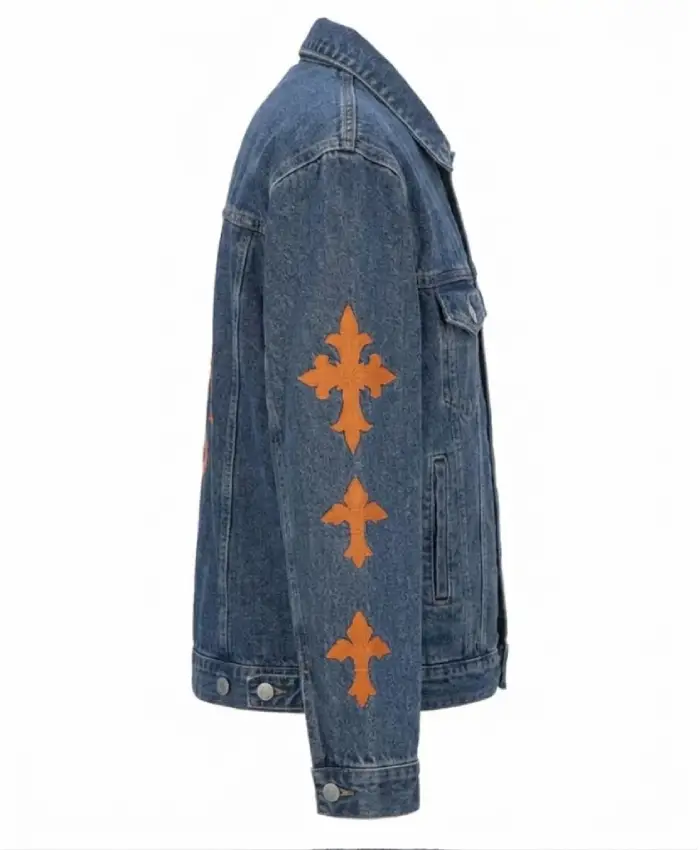 Timothee Chalamet Blue Denim Jacket