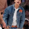 NBA Finals 2026 Timothee Chalamet Denim Jacket For Sale