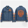 NBA Finals 2026 Timothee Chalamet Denim Jacket Shop now