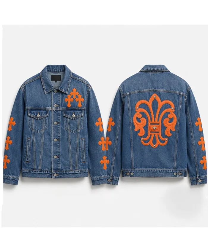 NBA Finals 2026 Timothee Chalamet Denim Jacket Shop now