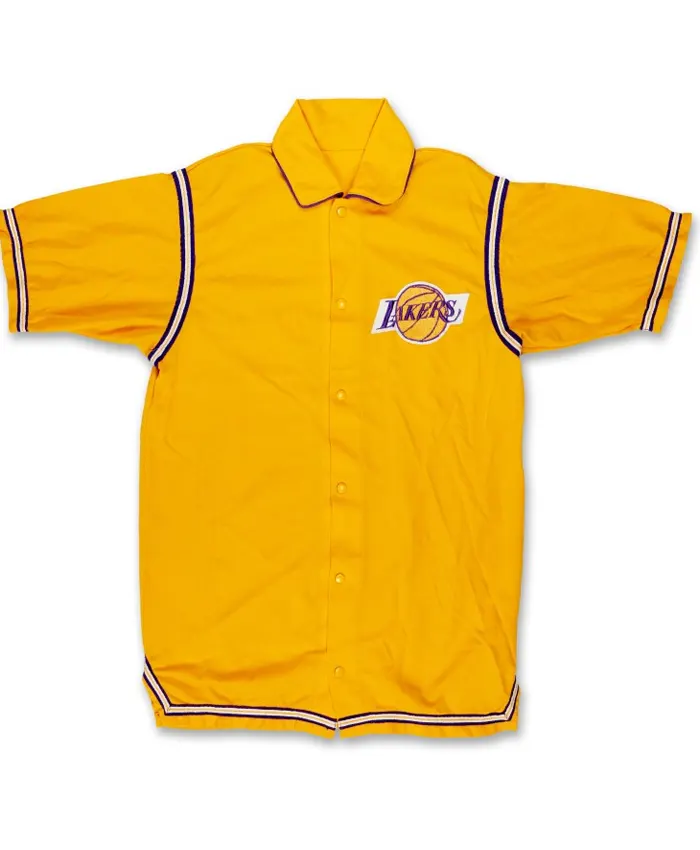 NBA Finals Game LA Lakers 1972 Wilt Chamberlain Warmup Jacket