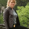 NCIS NY 2026 Jacqueline Byers Leather Jacket