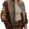NFR Las Vegas Cowboy Varsity Jacket