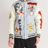 NWT Chucky x Reason Good Guys Varsity Jacket Front