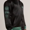 Liberty New York or Nowhere Twin Flame Varsity Jacket