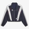 NY Yankees Off Season x MLB Navy Full-Zip Track Jacket