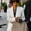 NYC 2026 Halle Berry White Blazer For Sale