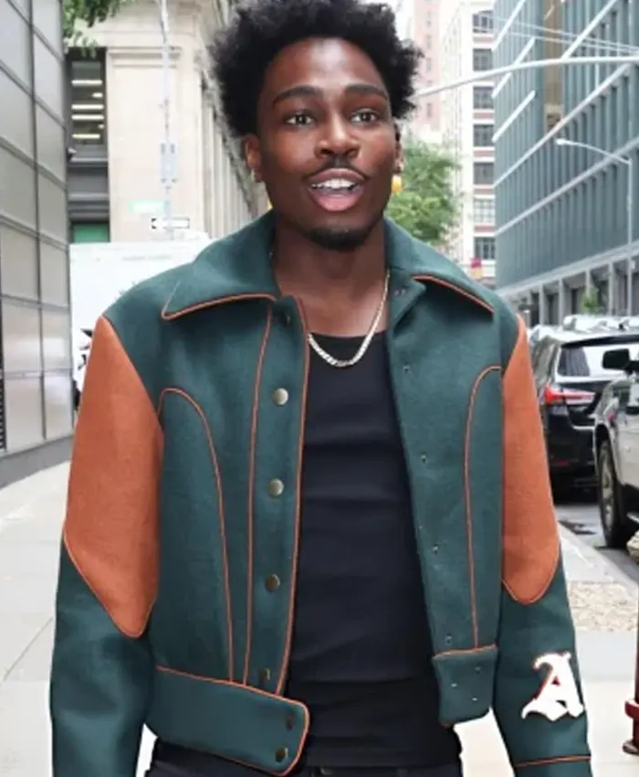 NYC 2026 Kam Patterson Green Jacket