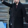 NYC Ceremonial Inauguration Zohran Mamdani Wool Coat For Sale