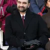 NYC Ceremonial Inauguration Zohran Mamdani Wool Coat Front