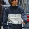 NYC Zendaya Coleman Starter Hooded Jacket