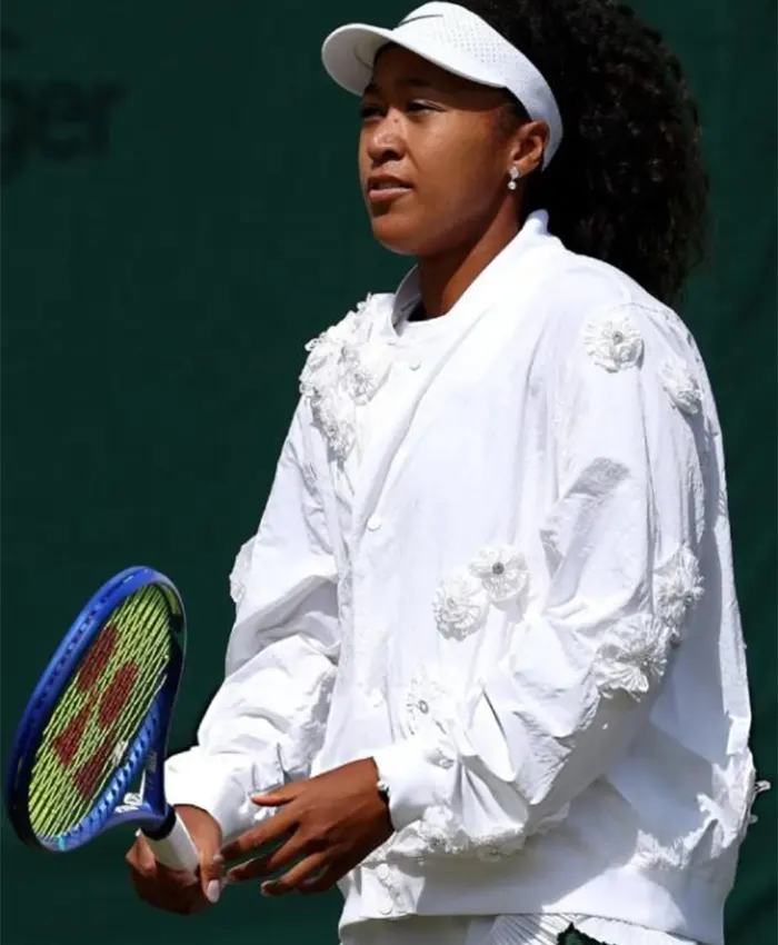 Naomi Osaka Championships Wimbledon 2026 Floral Jacket For Sale