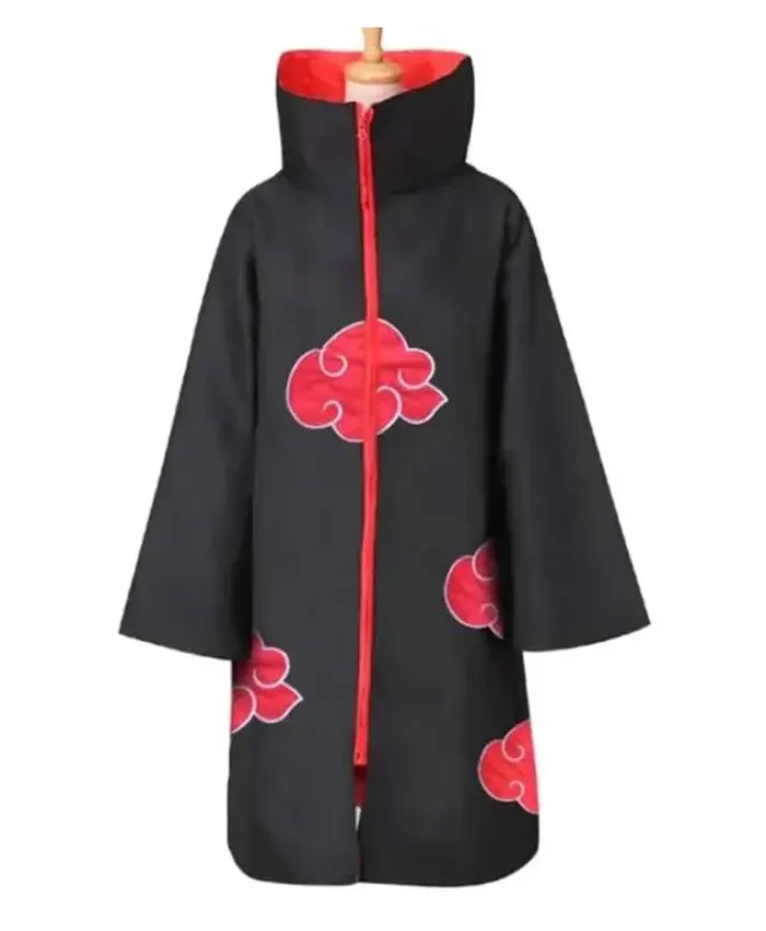 Naruto Akatsuki Black Robe