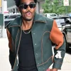 New York City 2026 Kam Patterson Green Wool Varsity Jacket On Sale