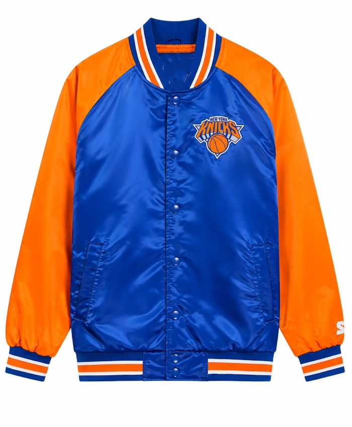 New York Knicks Starter Inductee Varsity Jacket