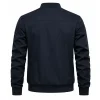 Newport County Christian Fuchs Black Jacket Back