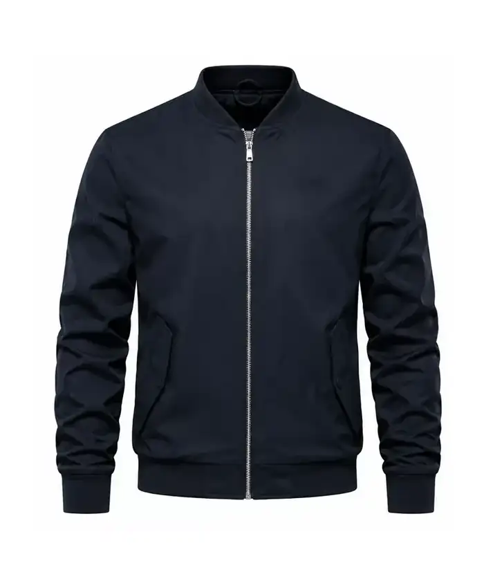 Newport County Christian Fuchs Black Jacket Front