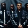 Nike 11 Nation High School Football Black Varsity Jacket Shop Now