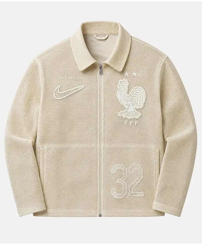 Nike Atelier x Wemby France Paris Jacket