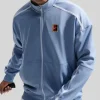 Nike Court Heritage Blue Tennis Jacket