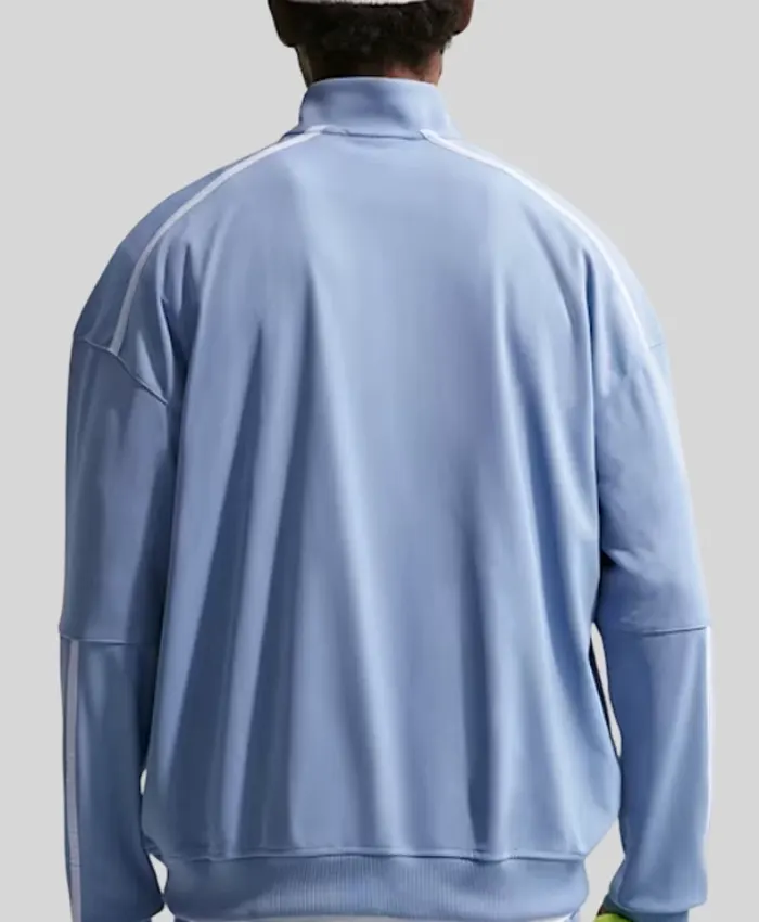Nike Court Heritage Blue Tennis Jacket For Sale