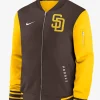 Nike San Diego Padres Dugout Bomber Jacket