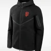Nike San Francisco Giants Tech Black Fleece Jacket
