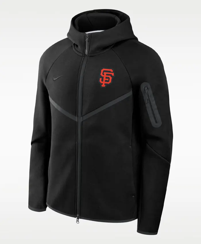 Nike San Francisco Giants Tech Black Fleece Jacket