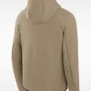 Nike San Francisco Giants Tech Fleece Hooded Jacket Back