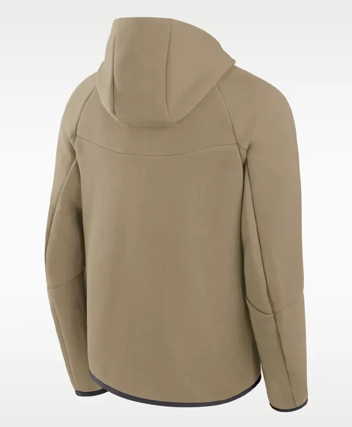 Nike San Francisco Giants Tech Fleece Hooded Jacket Back