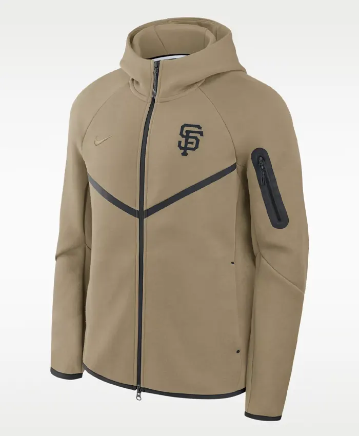 Nike San Francisco Giants Tech Fleece Hooded Jacket
