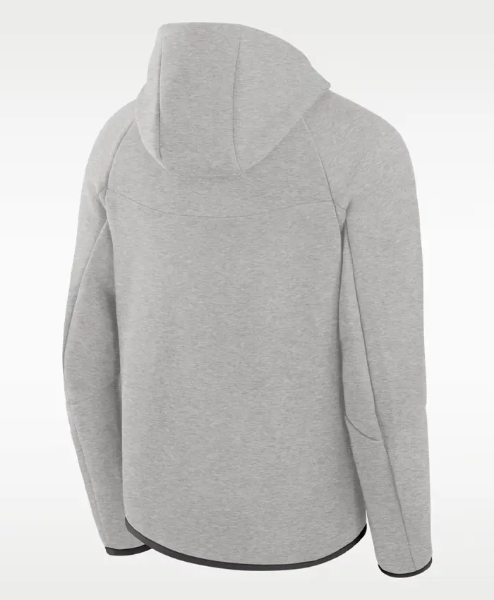 Nike San Francisco Giants Tech Grey Fleece Jacket