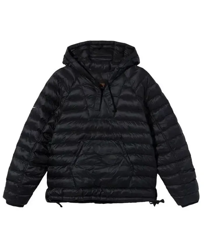 Nike-Stüssy-Insulated-Black-Puffer-Jacket-With-Hooded
