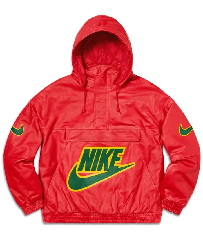 Nike-Supreme-Red-Leather-Anorak