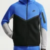 Nike Tech Fleece Windrunner Full-Zip Jacket Blue