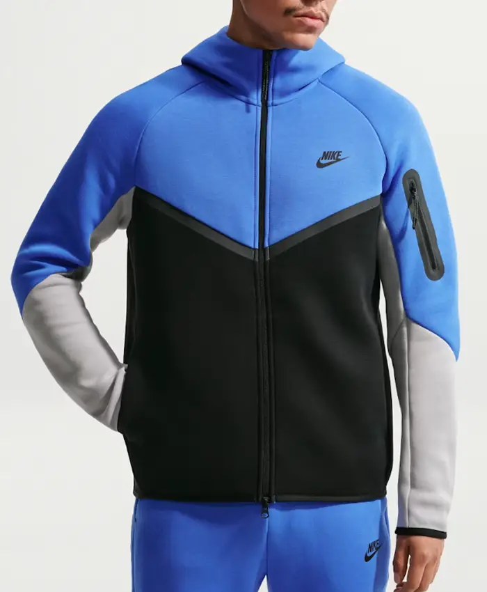 Nike Tech Fleece Windrunner Full-Zip Jacket Blue