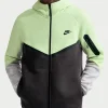 Nike Tech Fleece Windrunner Full-Zip Jacket Green