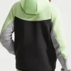 Nike Tech Fleece Windrunner Full-Zip Jacket Green Back