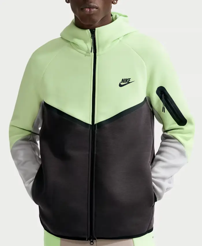 Nike Tech Fleece Windrunner Full-Zip Jacket Green