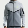 Nike Tech Fleece Windrunner Full-Zip Jacket Grey