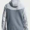 Nike Tech Fleece Windrunner Full-Zip Jacket Grey Back