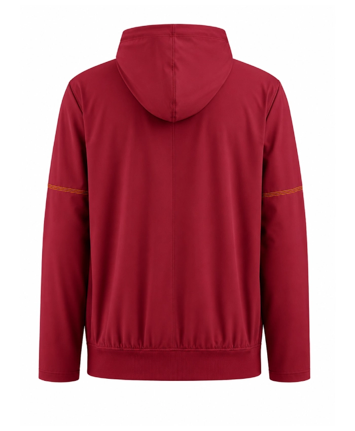 Nike USC Sideline College Anorak Hooded Jacket Back