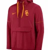Nike USC Sideline College Anorak Hooded Jacket Side