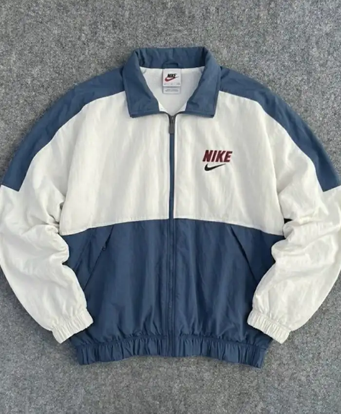 Nike Vintage Zip-up Track Jacket